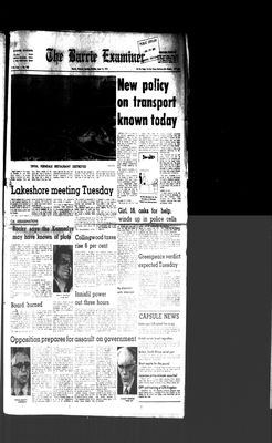 Barrie Examiner, 16 Jun 1975