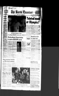 Barrie Examiner, 23 Jun 1975