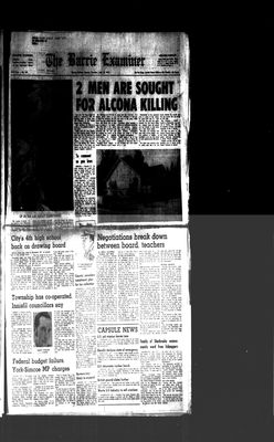 Barrie Examiner, 26 Jun 1975