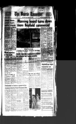 Barrie Examiner, 16 Jul 1975