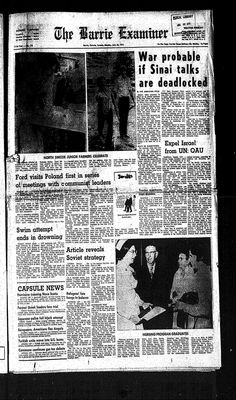 Barrie Examiner, 28 Jul 1975