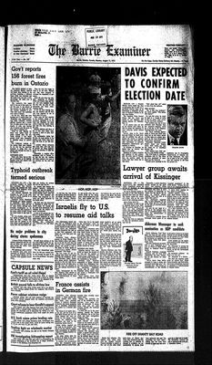 Barrie Examiner, 11 Aug 1975