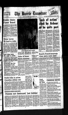 Barrie Examiner, 18 Sep 1975