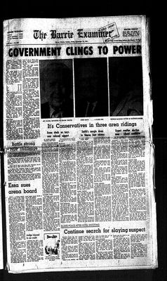 Barrie Examiner, 19 Sep 1975