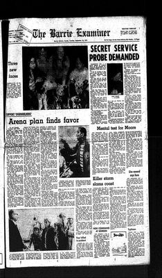 Barrie Examiner, 23 Sep 1975