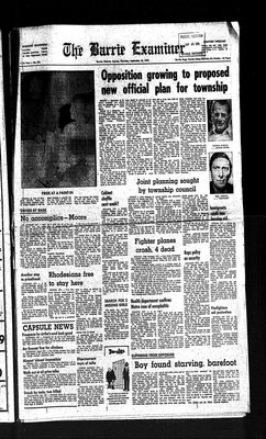 Barrie Examiner, 25 Sep 1975