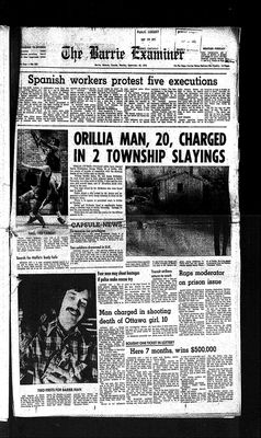 Barrie Examiner, 29 Sep 1975