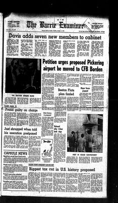 Barrie Examiner, 7 Oct 1975