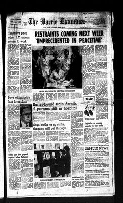 Barrie Examiner, 10 Oct 1975