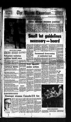 Barrie Examiner, 16 Oct 1975