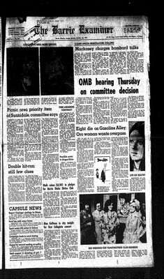 Barrie Examiner, 20 Oct 1975