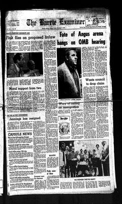 Barrie Examiner, 7 Nov 1975