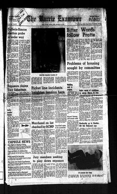 Barrie Examiner, 28 Nov 1975