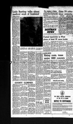 Barrie Examiner, 1 Dec 1975