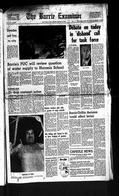 Barrie Examiner, 10 Dec 1975