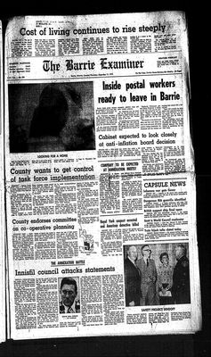 Barrie Examiner, 11 Dec 1975