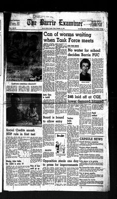 Barrie Examiner, 12 Dec 1975