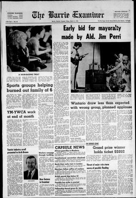 Barrie Examiner, 5 Mar 1976