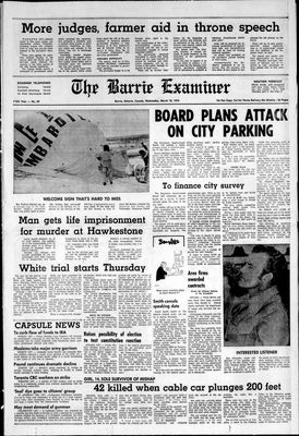 Barrie Examiner, 10 Mar 1976