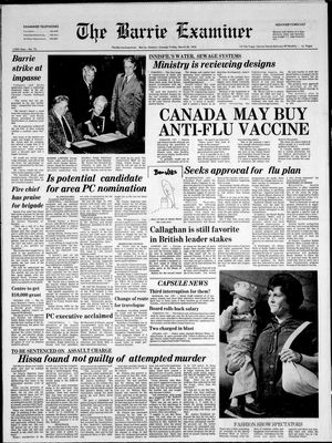 Barrie Examiner, 26 Mar 1976