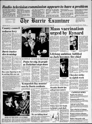 Barrie Examiner, 1 Apr 1976