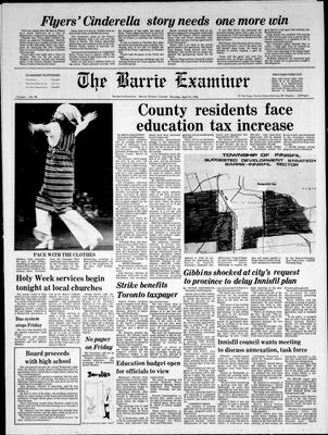 Barrie Examiner, 15 Apr 1976