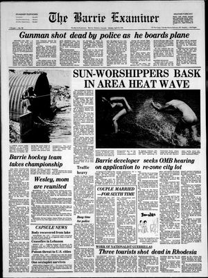 Barrie Examiner, 19 Apr 1976