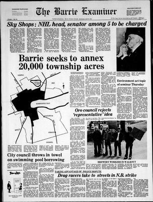 Barrie Examiner, 21 Apr 1976