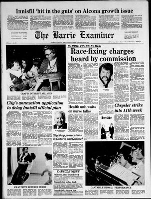 Barrie Examiner, 22 Apr 1976