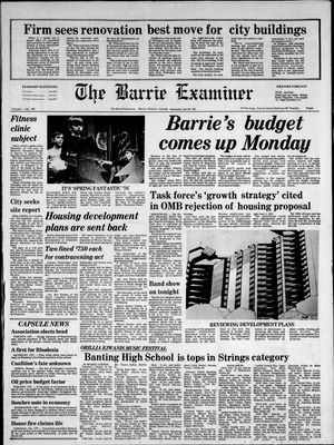 Barrie Examiner, 28 Apr 1976