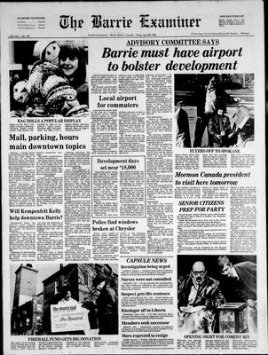 Barrie Examiner, 30 Apr 1976