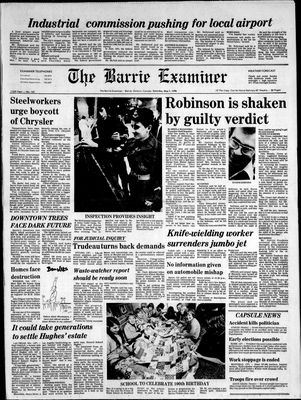 Barrie Examiner, 1 May 1976