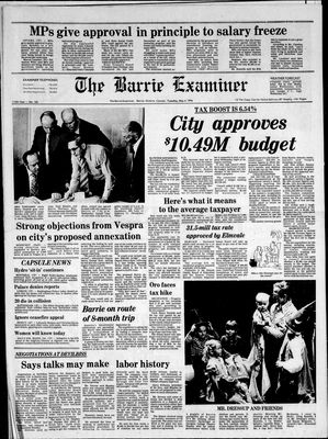 Barrie Examiner, 4 May 1976