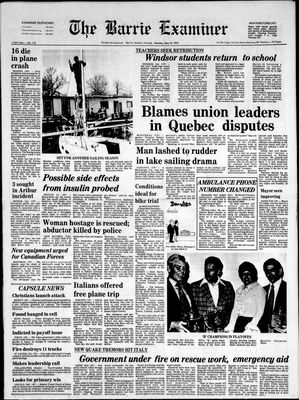 Barrie Examiner, 10 May 1976