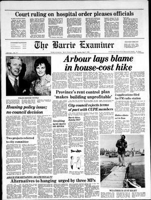 Barrie Examiner, 11 May 1976