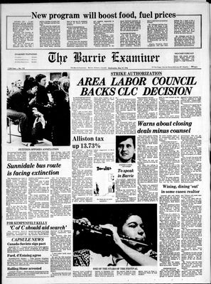 Barrie Examiner, 19 May 1976