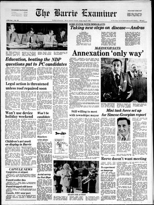 Barrie Examiner, 21 May 1976