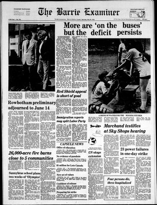 Barrie Examiner, 29 May 1976