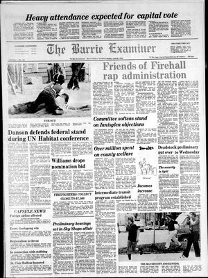 Barrie Examiner, 22 Jun 1976