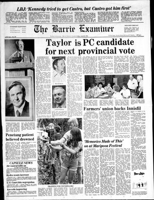 Barrie Examiner, 25 Jun 1976