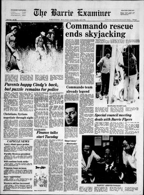 Barrie Examiner, 5 Jul 1976