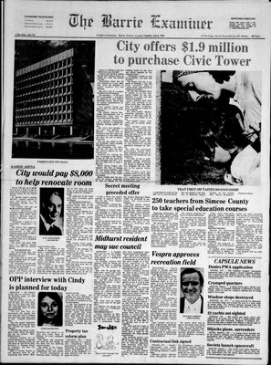 Barrie Examiner, 6 Jul 1976