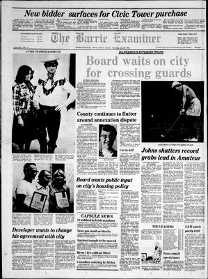 Barrie Examiner, 22 Jul 1976