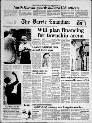 Barrie Examiner, 18 Aug 1976