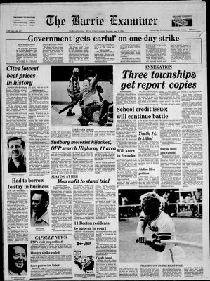 Barrie Examiner, 9 Sep 1976