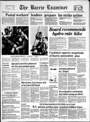 Barrie Examiner, 2 Oct 1976