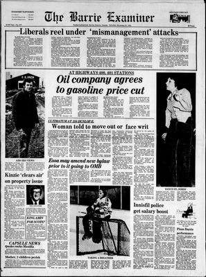 Barrie Examiner, 27 Nov 1976