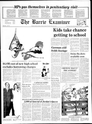 Barrie Examiner, 10 Feb 1977