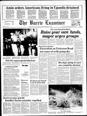 Barrie Examiner, 25 Feb 1977