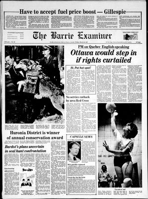 Barrie Examiner, 18 Mar 1977